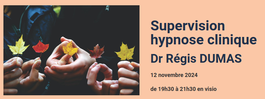 Supervision Hypnose clinique 2024