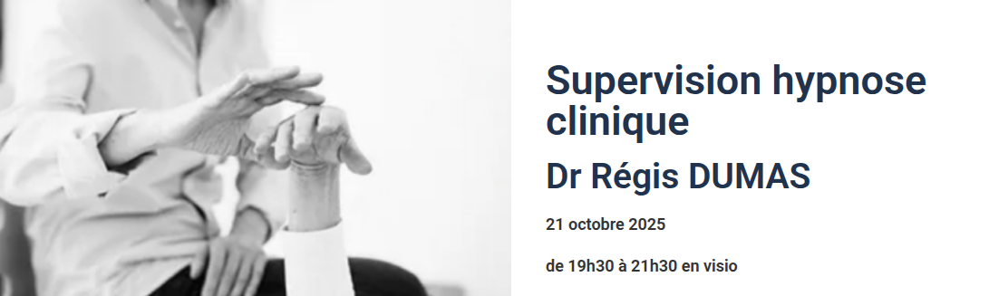 Supervision Hypnose clinique